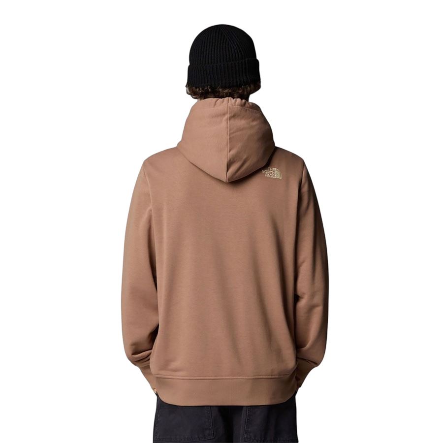 Drew Peak Light felpa con cappuccio da uomo The North Face | NF0A8C1BAR4